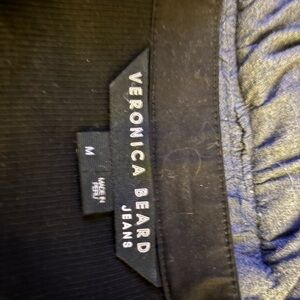 Veronica Beard Black Blouse